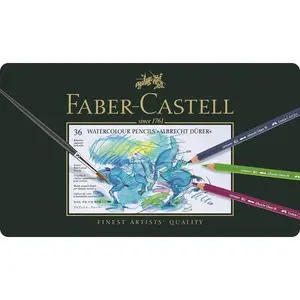 Faber-Castell Albrecht Dürer Watercolor Pencils, 36-Piece Set