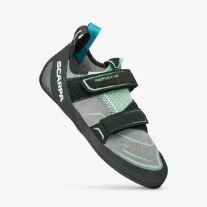 Женские скальные туфли Scarpa Reflex VS, мятно-черные, размер 38