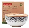 Kamille 4384 Mixing Bowl with Bamboo Lid Photo 3