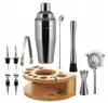 Kamille 7762 11-Piece Cocktail Shaker Set Photo 2