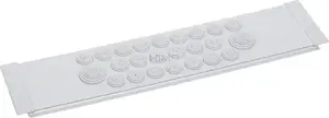 Legrand Metal Gland Plate for XL400 Enclosures