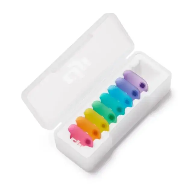 DJI Mic Mini 2 Multi-Color magnētiskie vāciņi Photo 3