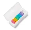 DJI Mic Mini 2 Multi-Color magnētiskie vāciņi Photo 3