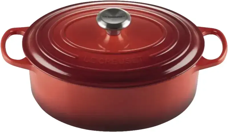 Le Creuset Signature ovālā cepešpanna 8.9 l Photo 2
