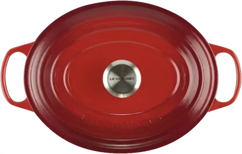 Le Creuset Signature ovālā cepešpanna 8.9 l Photo 4