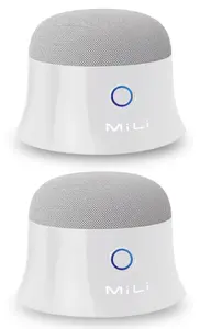Ultron 461887 Portable Mono Speaker, 3W, Wireless, White