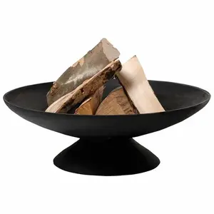 Esschert Design Fire Bowl L Round Cast Iron Fire Pit