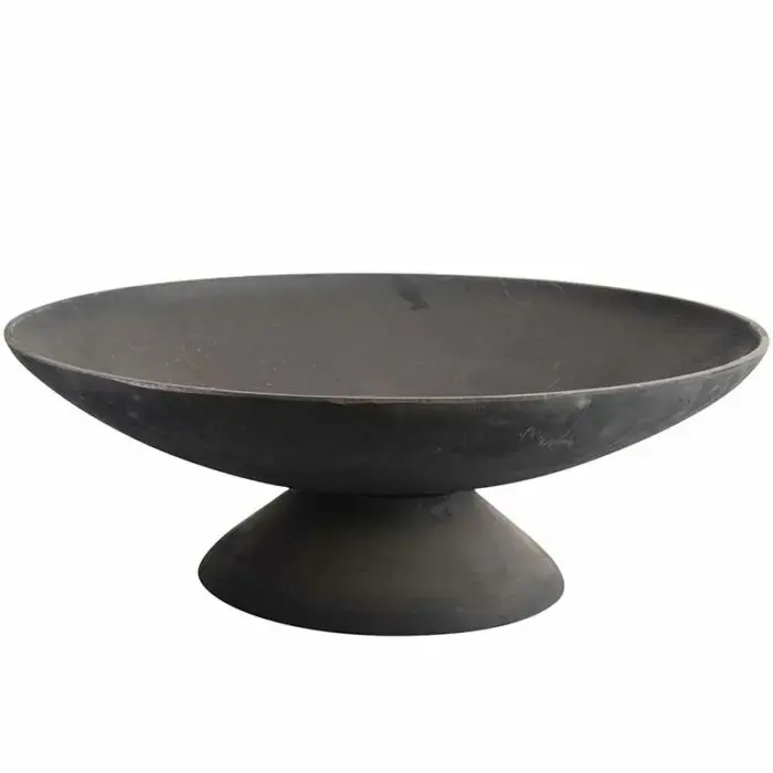 Esschert Design Fire Bowl L Round Cast Iron Fire Pit Photo 2