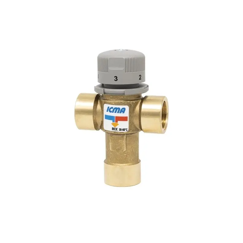 Termostatiskais maisītājs 1 colla 30-65C, 90149AF05