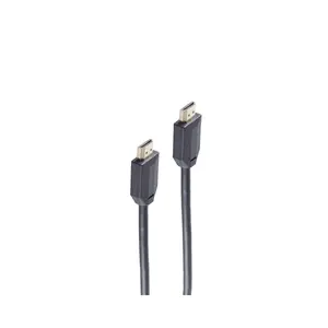 shiverpeaks BS10-40055 HDMI 2.1 Cable 5 m, HDMI Type A Male to Male, Black