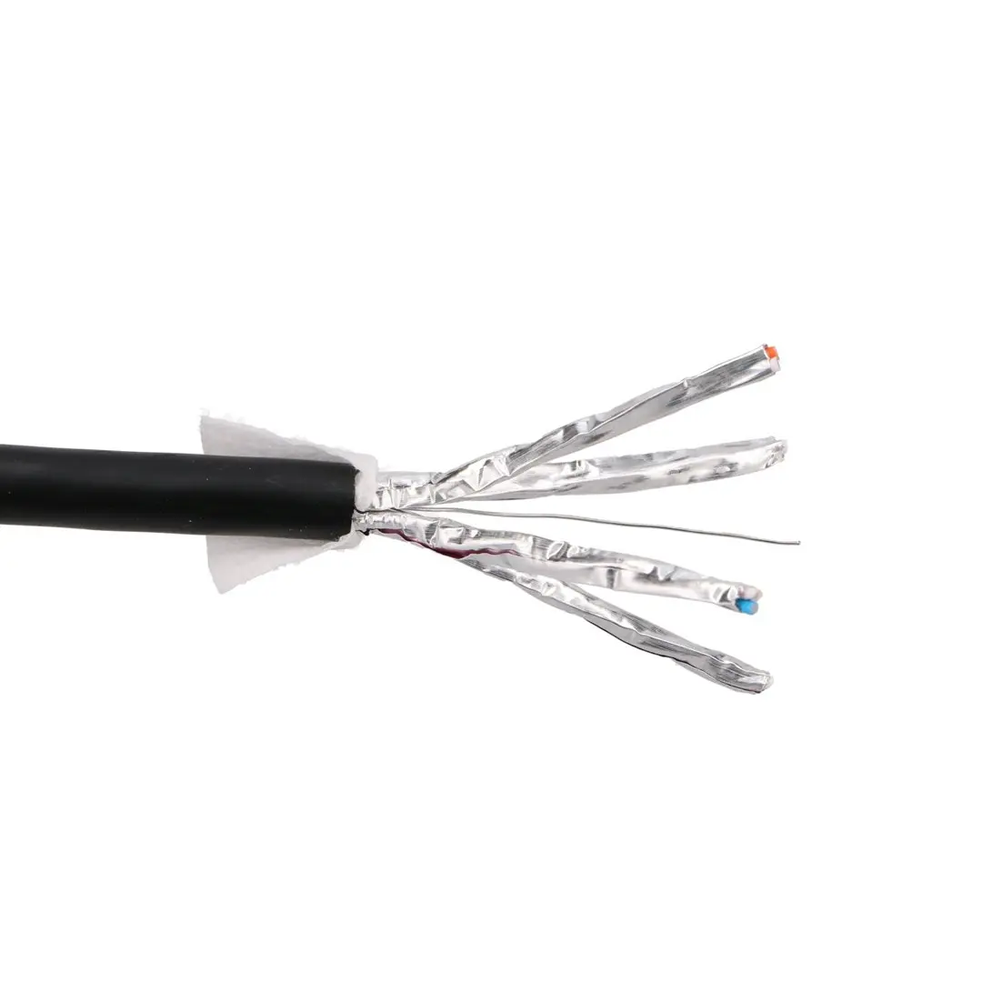 Кабель Extralink CAT6A F/UTP уличный 305 м Photo 2
