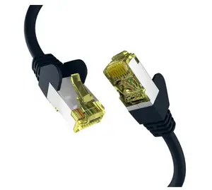EFB Elektronik EC020200045 Cat6a S/FTP Networking Cable, 50 m, RJ-45, Black