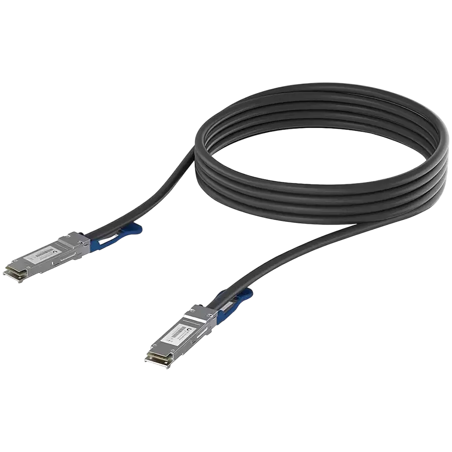Ubiquiti UACC-DAC-QSFP28-0.5M tiešā savienojuma kabelis