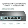 TP-Link ER605 Omada gigabitu VPN maršrutētājs Photo 6