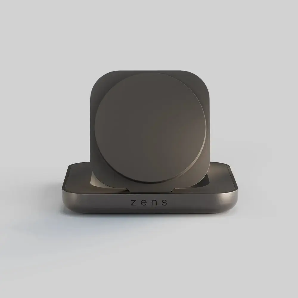 ZENS Magnetic Nightstand Charger Wireless Charging Station Photo 2