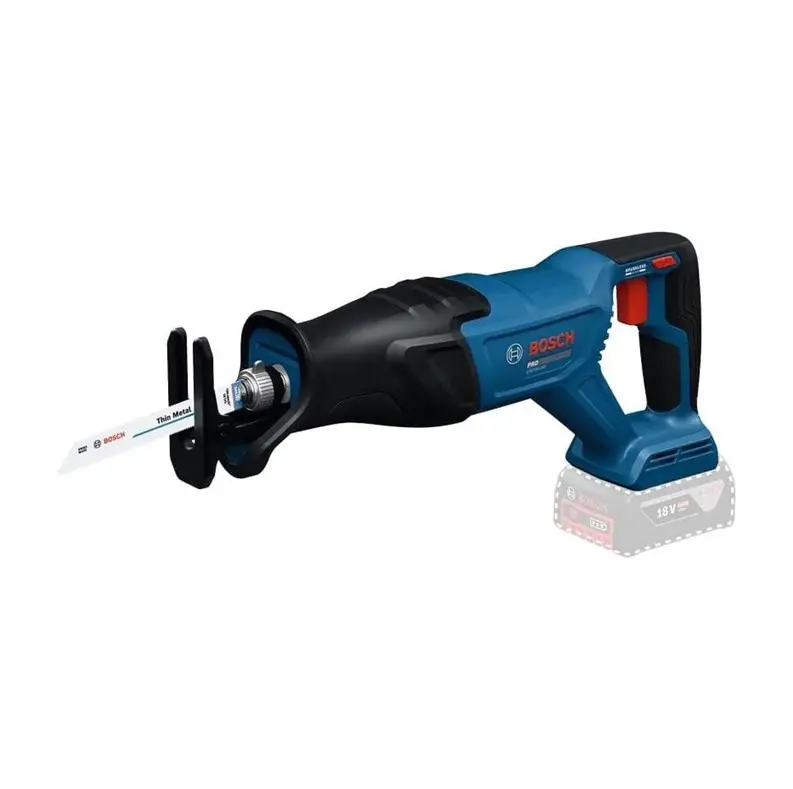 Bosch GSA 18V-280 akumulatora zobenzāģis, 06016D1000