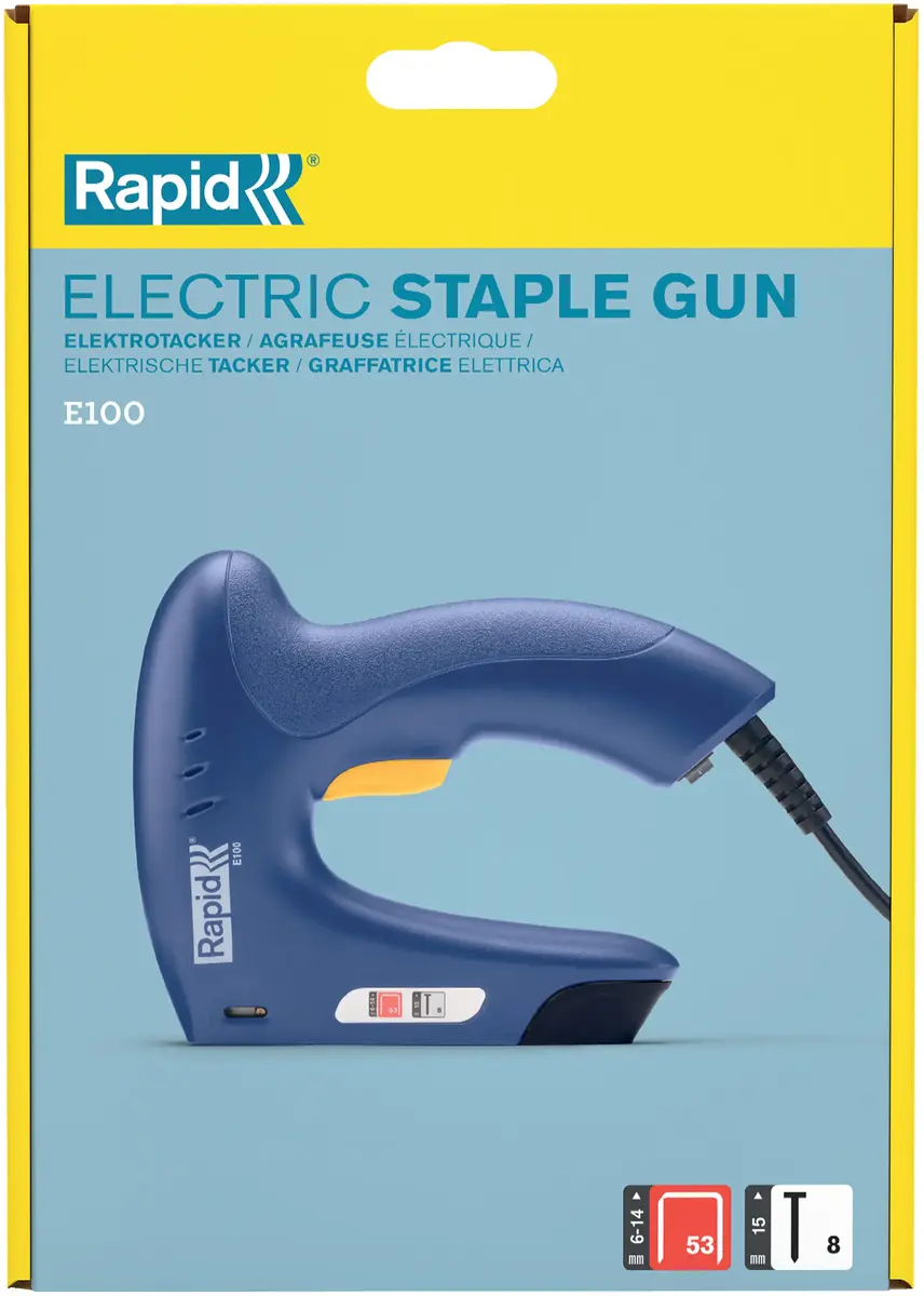 Elektriskais skavotājs Rapid E100 Photo 5