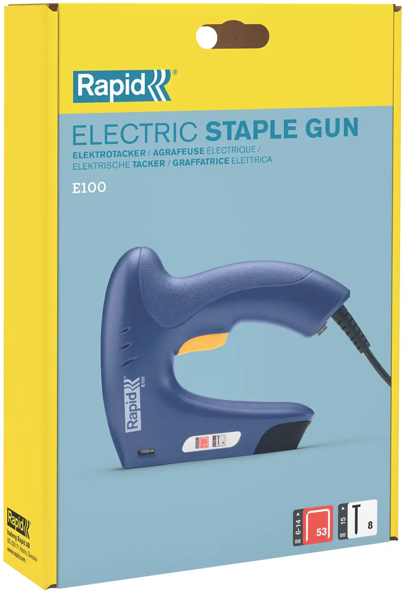 Elektriskais skavotājs Rapid E100 Photo 6