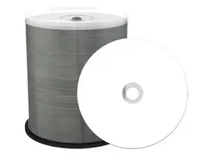 MediaRange CD-R 700MB 52x Optical Disc, 100-Pack Cakebox