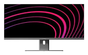 Монитор ALOGIC Edge 34 дюйма, UltraWide Quad HD, 3440 x 1440, IPS, 100Гц, USB-C хаб, серый