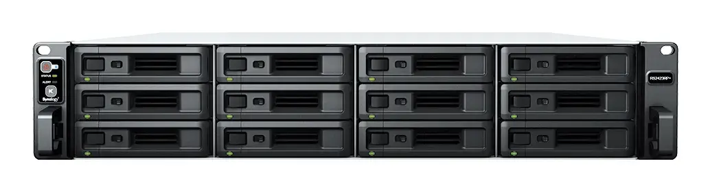 Сетевое хранилище Synology RackStation RS2423RP+ Photo 2