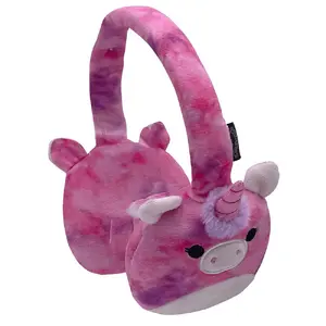 Lazerbuilt Squishmallows Lola bezvadu Bluetooth austiņas