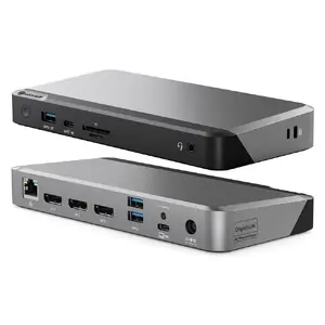 ALOGIC DX3 Triple 4K Universal Docking Station with 100W Power Delivery