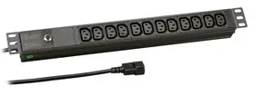 EFB Elektronik EK631CC.1 Power Distribution Unit 12x C13 Outlets 1U 19-inch