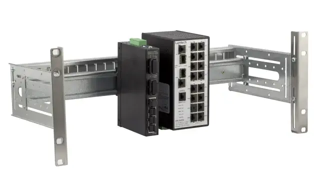 EFB Elektronik 53719.1V2 19 collu statīva sliede 4U Photo 2