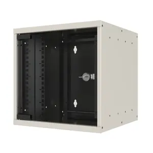 EFB Elektronik WGB-1006WS.30 10-inch Wall Mounted Rack Cabinet 6U, White