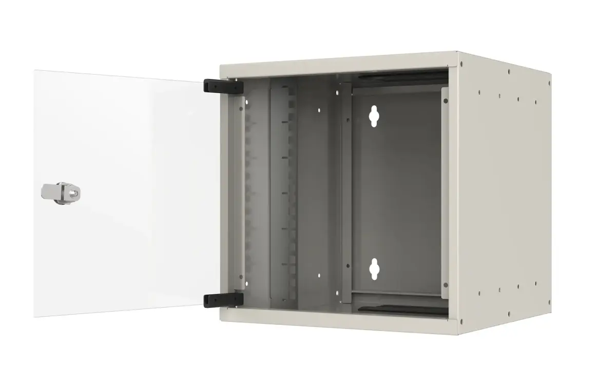 Sienas skapis EFB Elektronik WGB-1006WS.30 10 collas 6U Photo 2