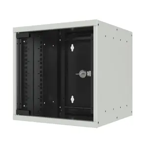 Настенный телекоммуникационный шкаф EFB Elektronik WGB-1004GR.30 10 дюймов 9U IP20 серый