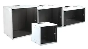 Настенный телекоммуникационный шкаф EFB Elektronik WGB-1909WS.60, 9U, глубина 600 мм, белый