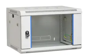 Настенный телекоммуникационный шкаф EFB Elektronik 691709FGR.1 19 дюймов 9U