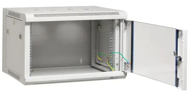 Sienas skapis EFB Elektronik 691709FGR.1 9U Photo 2
