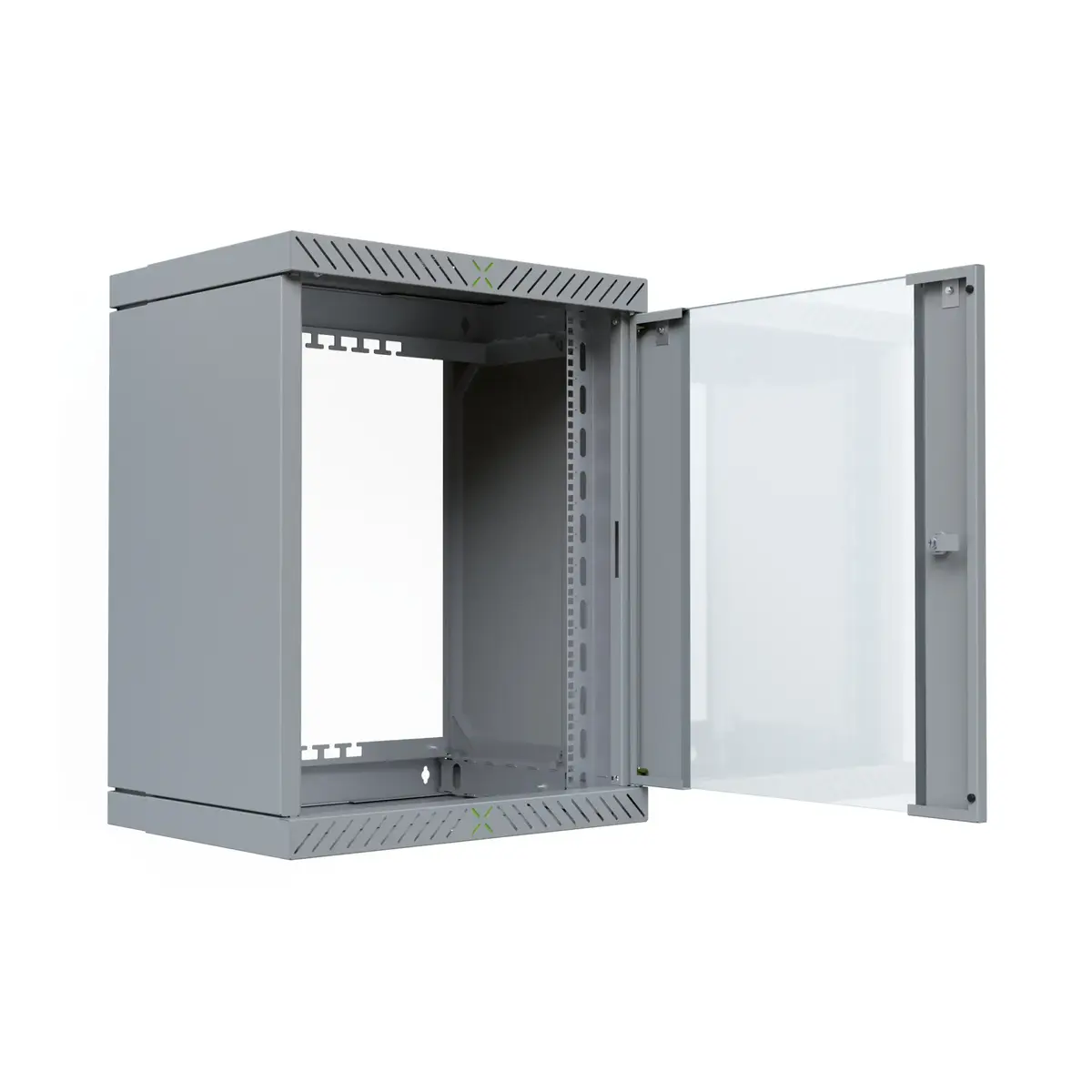 Sienas skapis EFB Elektronik WGX-1506GR.G1 19" 15U Photo 2