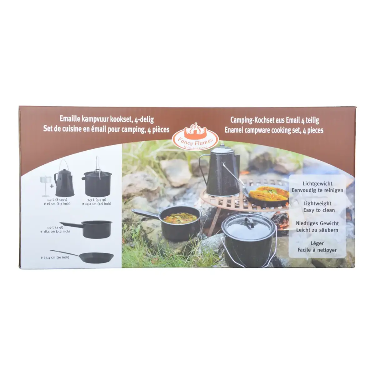 Esschert Design FF215 Camping Cookware Set Photo 7