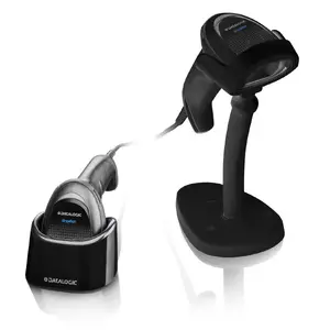 Datalogic Gryphon I GD4520 Handheld 1D/2D Laser Barcode Scanner, Wired, Black