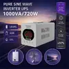 Qoltec Pure Sine Wave UPS 1000VA/720W | 50451 Photo 2
