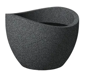 Scheurich Wave Globe Planter 250, 37 L, Plastic