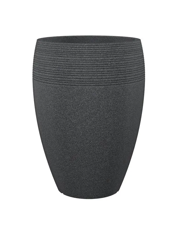 Puķu pods 283/54, 54 cm, melna