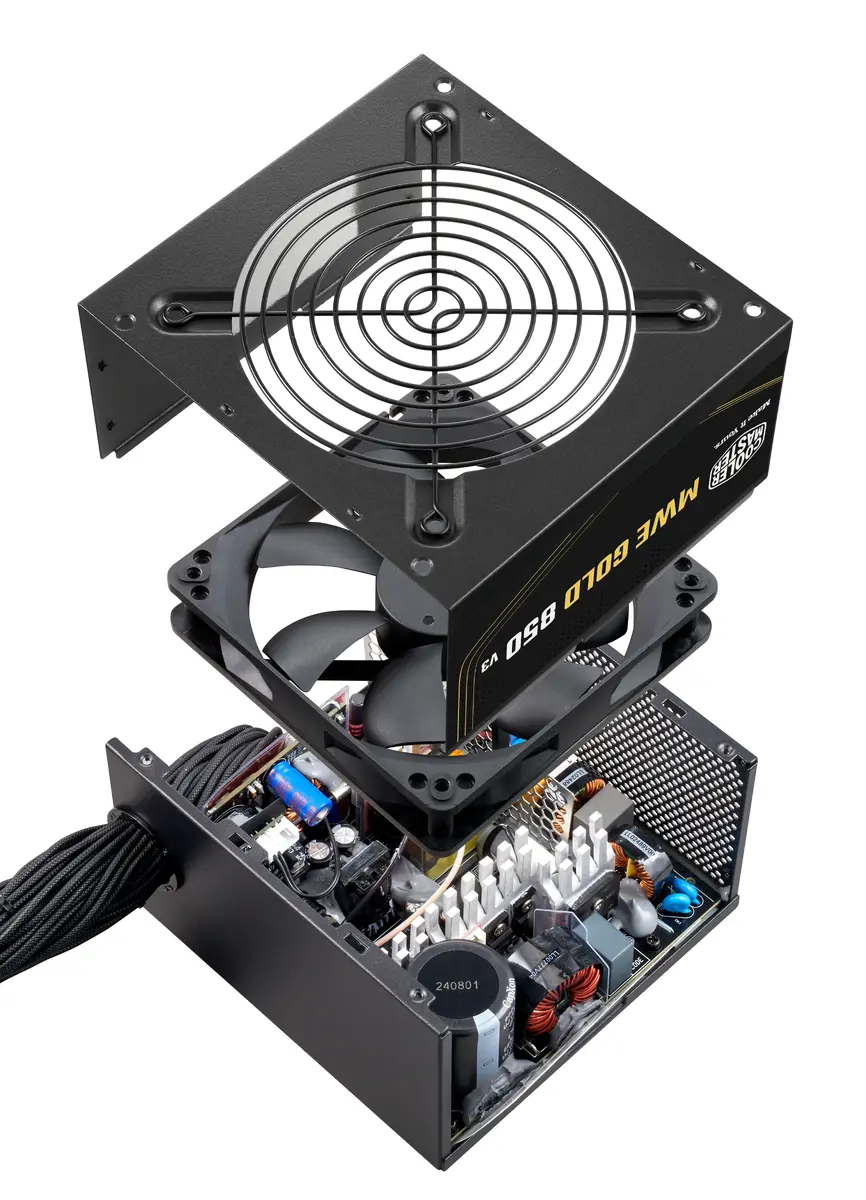 Блок питания Cooler Master MWE GOLD 850 V3 ATX 3.1 Photo 7