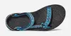 Teva Flatform Universal sandales melnas Photo 5