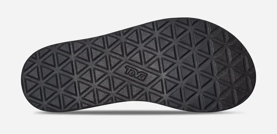 Teva Flatform Universal sandales melnas Photo 6