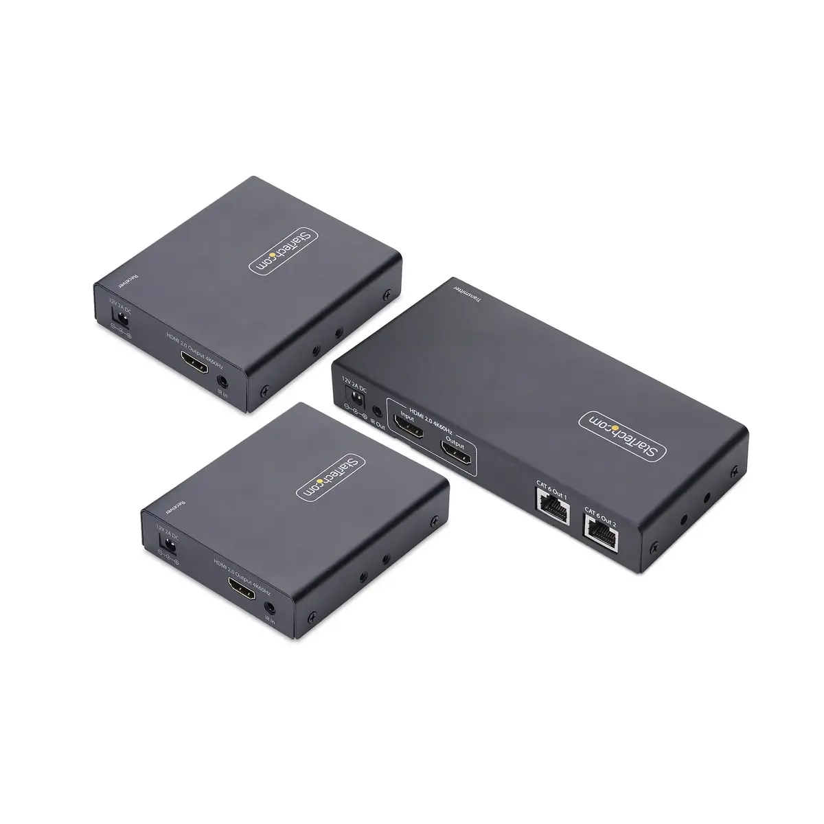 StarTech 4K7012IC-EXTEND-HDMI 2-портовый удлинитель HDMI Photo 2