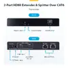 StarTech 4K7012IC-EXTEND-HDMI 2-портовый удлинитель HDMI Photo 3