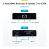 StarTech 4K7012IC-EXTEND-HDMI 2-портовый удлинитель HDMI Photo 4