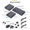 StarTech 4K7012IC-EXTEND-HDMI 2-портовый удлинитель HDMI Photo 6