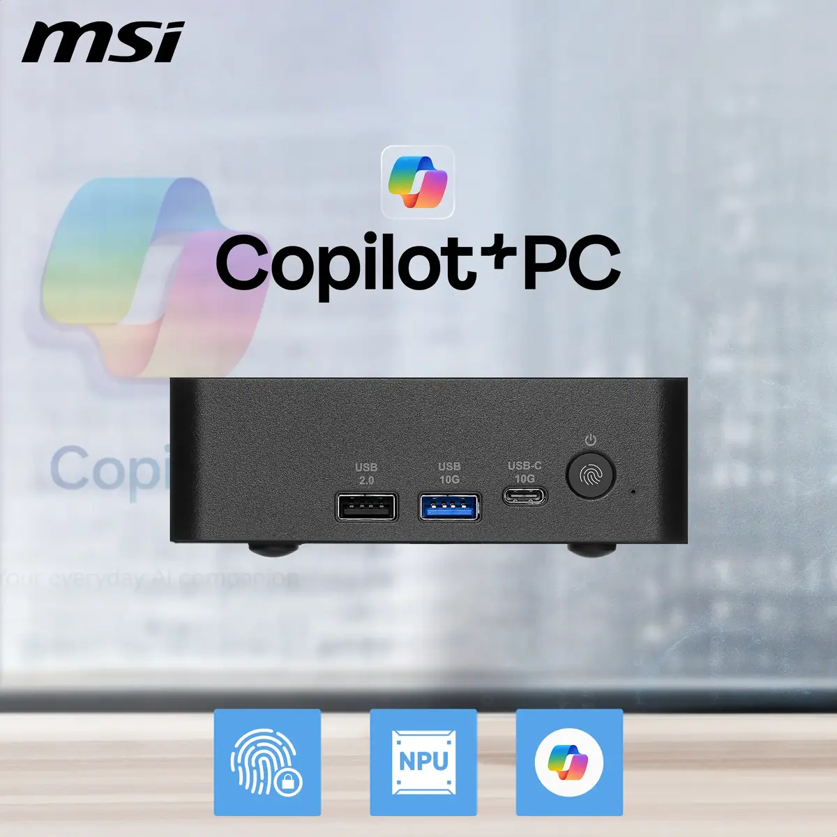 MSI Cubi NUC AI+ 3MG Mini PC | Intel Core Ultra 5 Photo 3