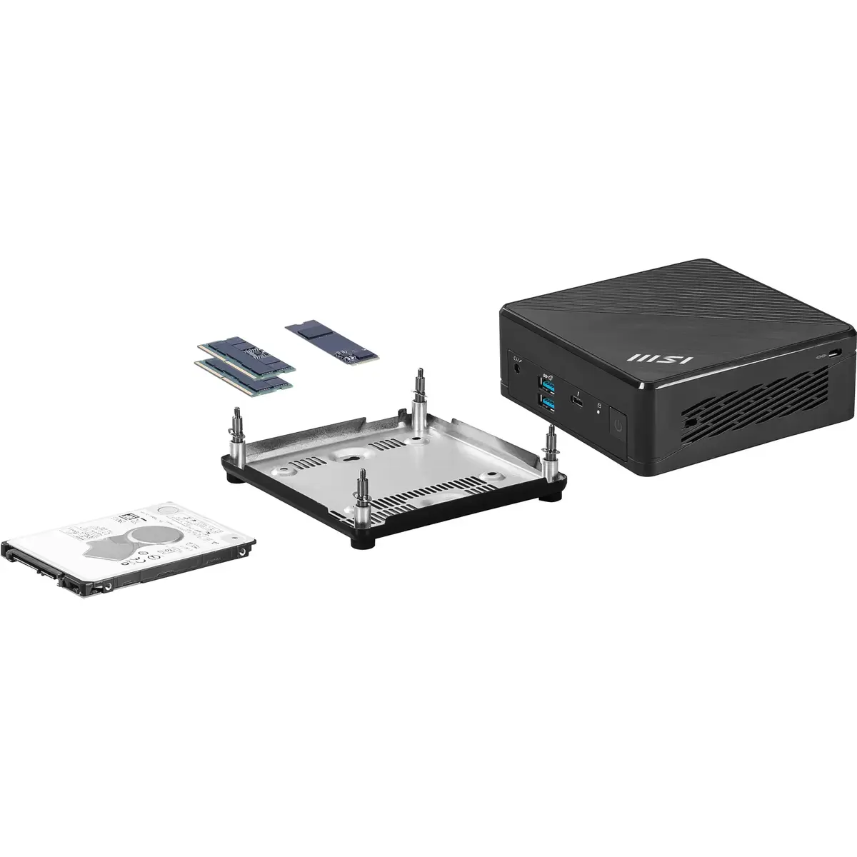 MSI Cubi 5 1M-495EU Mini PC | Intel Core 7 150U Photo 11
